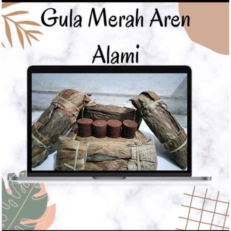 

Gula Aren Bawean Asli 100% 1 Bungkus Isi 10