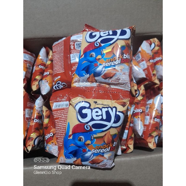 Gery Snack Sereal renceng isi 10 pcs x 6 gr