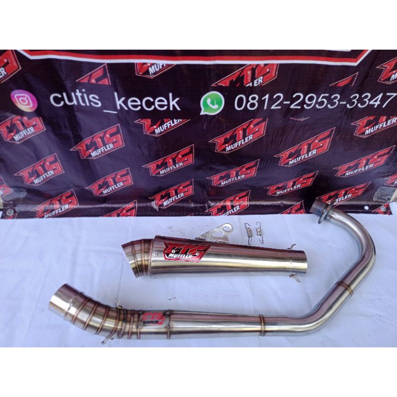 KNALPOT CTS MUFFLER CB,GL,MP TIGER TROMPET