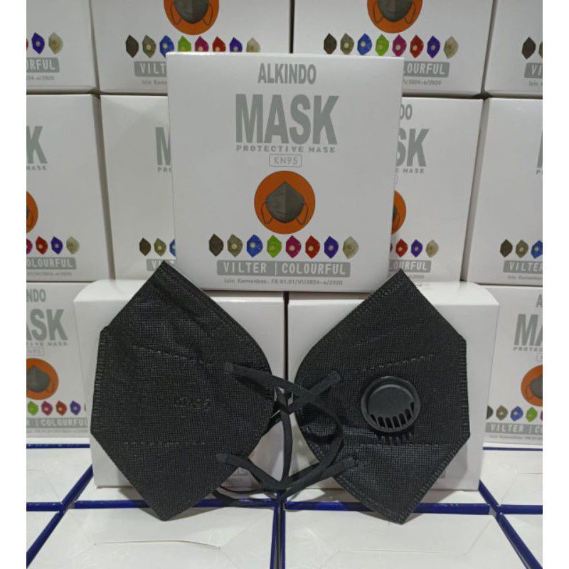 Masker KN95 Masker N95 Masker KN 95 Masker N 95 BFE95% RESMI IZIN BNPB (Masker KN95)