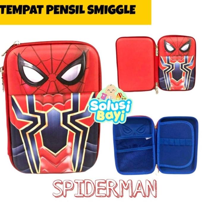 

TERLARIS Tempat Pensil Pencil Case Smiggle Look Alike Spiderman/TEMPAT PENSIL AESTHETIC/TEMPAT PENSIL ANAK PEREMPUAN/TEMPAT PENSIL LUCU/TEMPAT PENSIL 3D/TEMPAT PENSIL TRANSPARAN/TEMPAT PENSIL LUCU/TEMPAT PENSIL KOREA/TEMPAT PENSIL KAIN/TEMPAT PENSIL