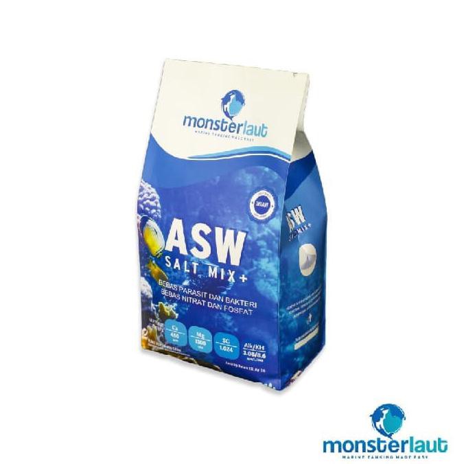ASW Salt mix reef salt garam laut sintetis monster laut