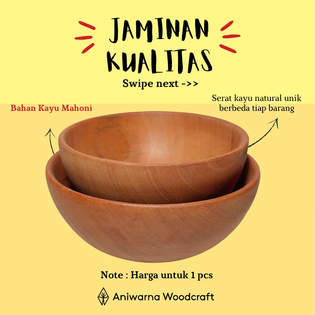 Mangkok Kayu ala Korea / Jepang