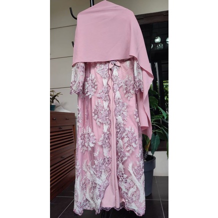 Gamis Pesta Muslimah / Gamis Kondangan Muslimah
