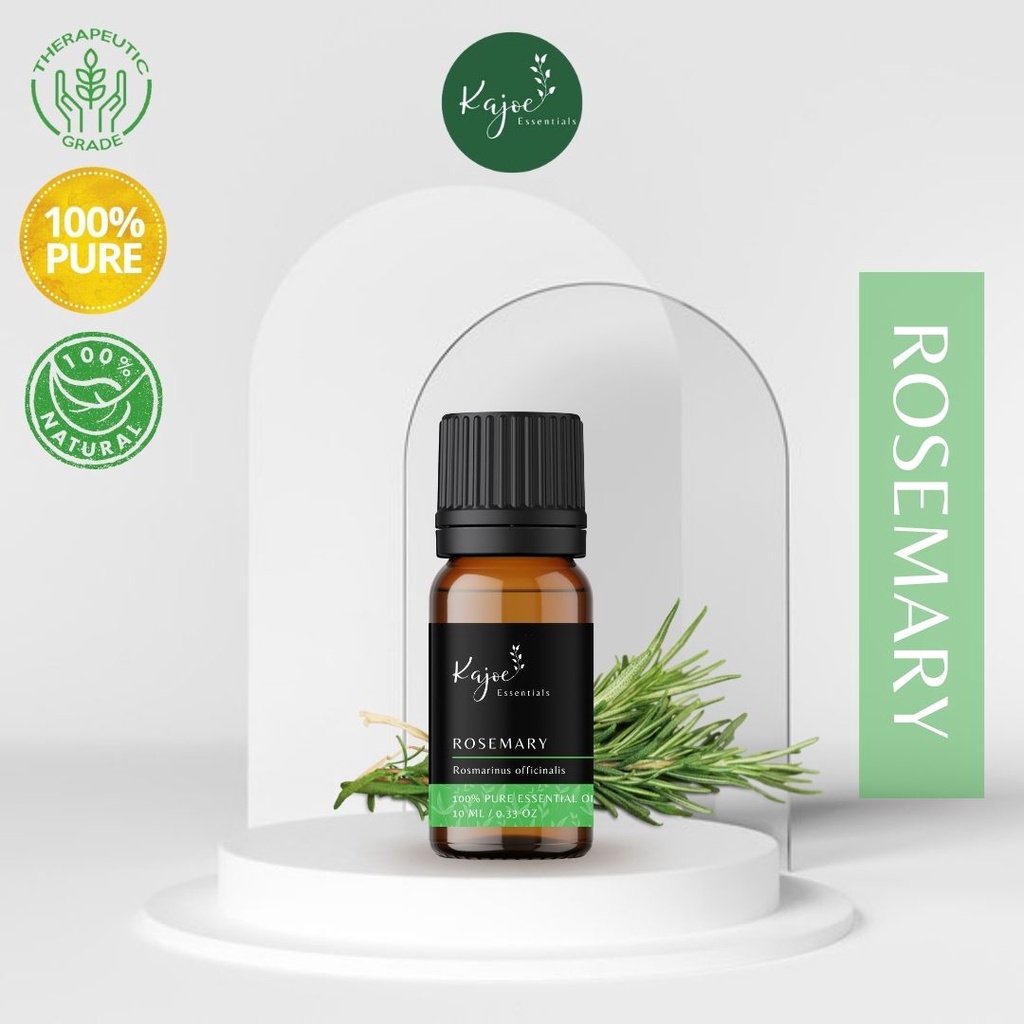 KAJOE Rosemary Essential Oil Minyak Atsiri Aromaterapi Aromatheraphy Diffuser