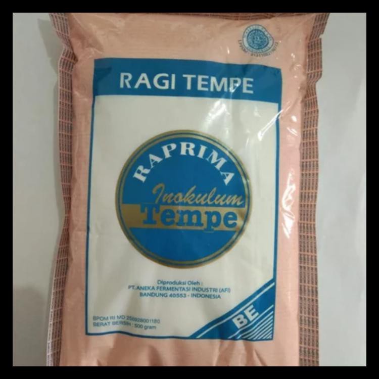 

RAGI TEMPE RAPRIMA KUALITAS NO 1 PACK 500 GRAM KODE 57