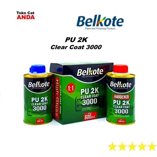 Jual Clear Belkote Pu K Clear Coat Shopee Indonesia