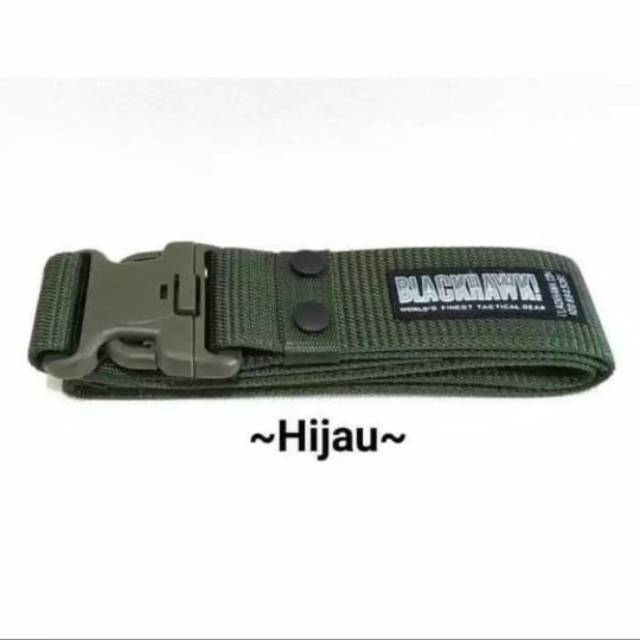 Kopel Backhawk premium/sabuk tactical blackhawk/ikat pinggang blackhawk