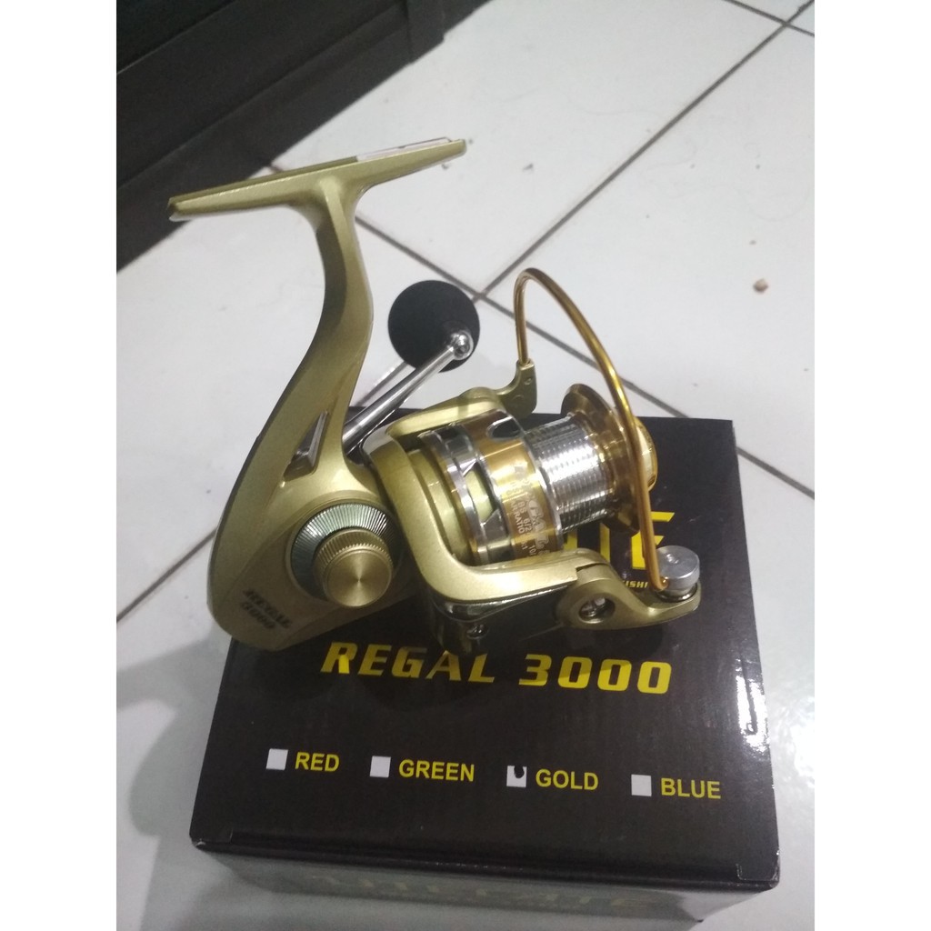 Reel Pancing Utecate Regal 1000 2000 3000 4000 13BB