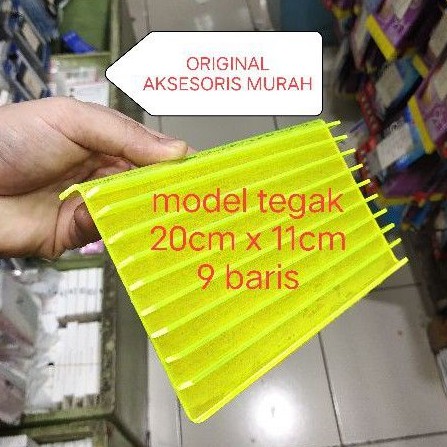 Tempat kartu perdana / akrilik tempat kartu perdana / display dudukan model tegak dan miring mantul