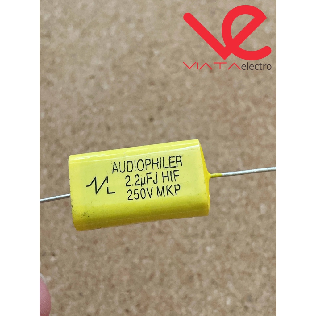 MKP 225 250V AUDIOPHILER 2.2UF KAPASITOR MILAR 250V MKP225 POLYCAPACITOR