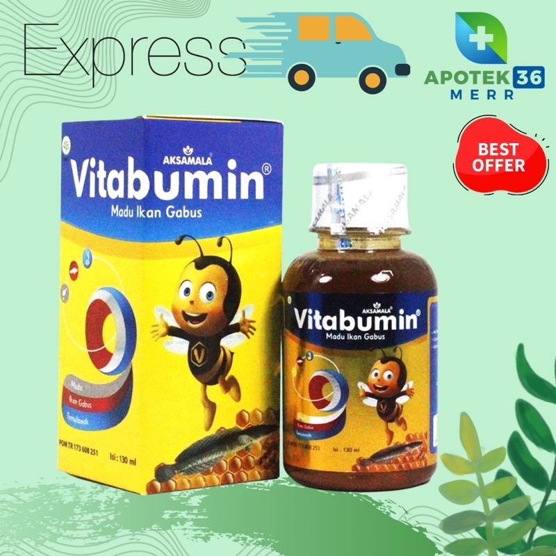 MADU VITABUMIN 130 ML