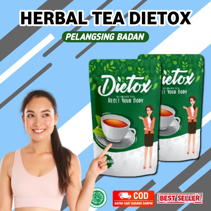 DIETOX PELANGSING TUBUH ALAMI MENURUNKAN BERAT BADAN AMPUH ORIGINAL AMPUH