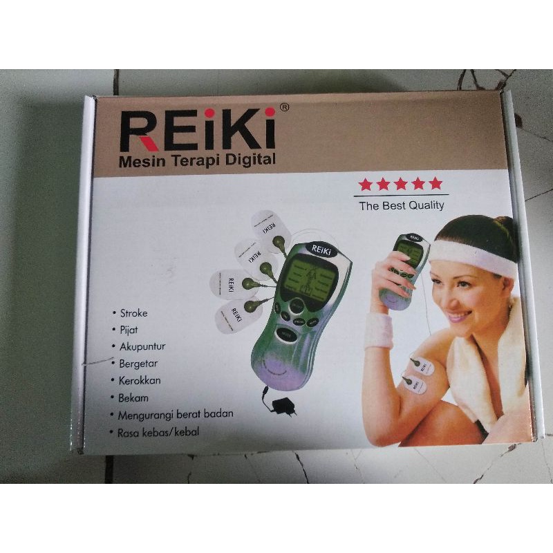REIKI Alat Mesin Terapi
