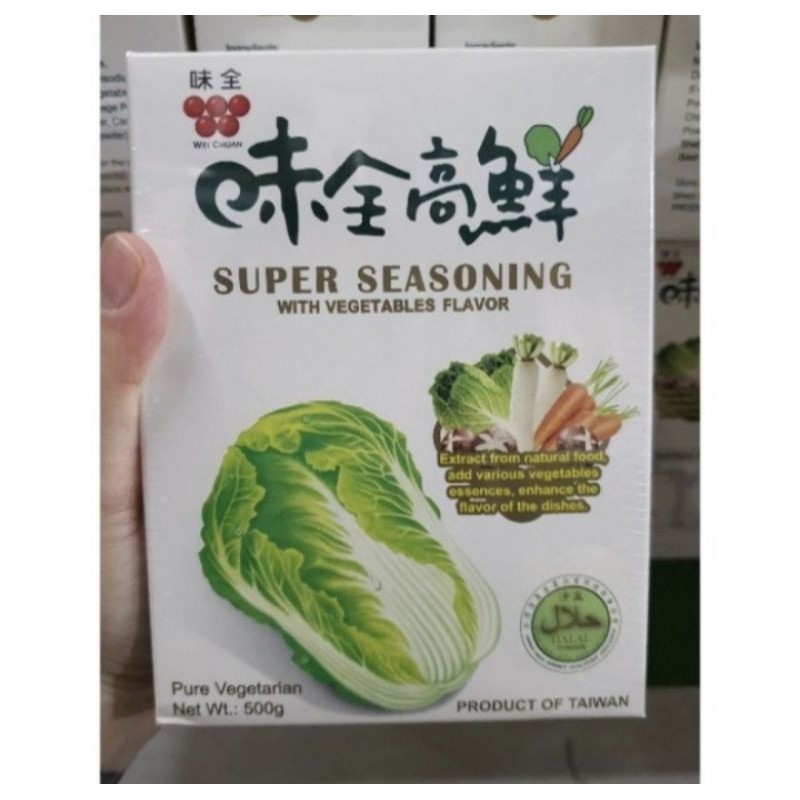 

Wei Chuan Super Seasoning 500 gram