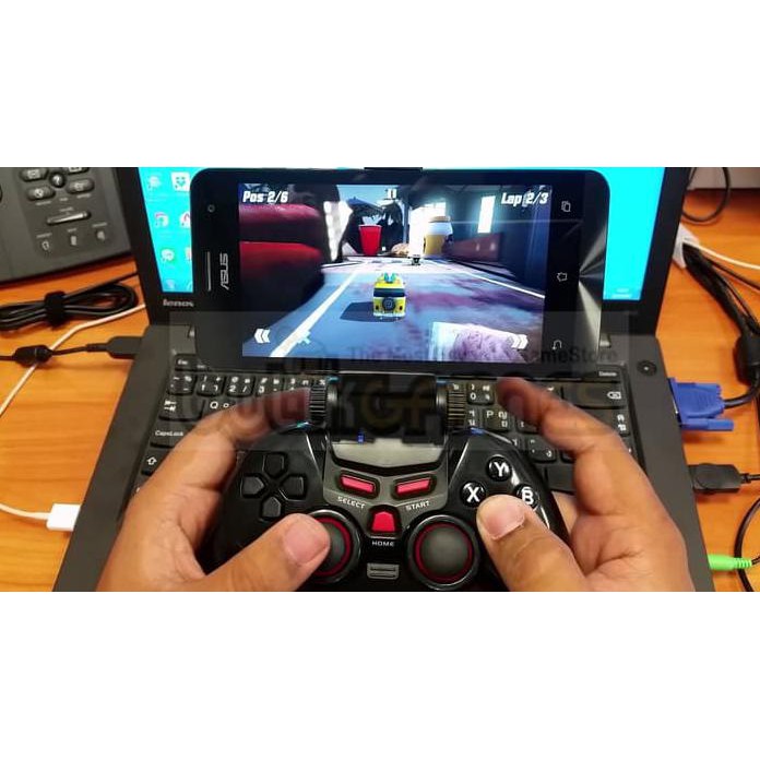 Gamepad Stik Stick Android Dobe Ti 465 Bluetooth
