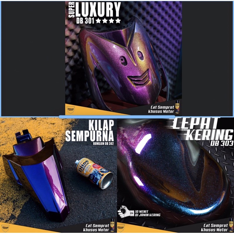 DITON PREMIUM BUNGLON DB301 DB302 DB303