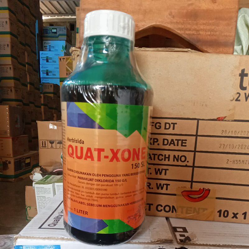 herbisida QUATXONE 150SL 1 Liter mati langsung