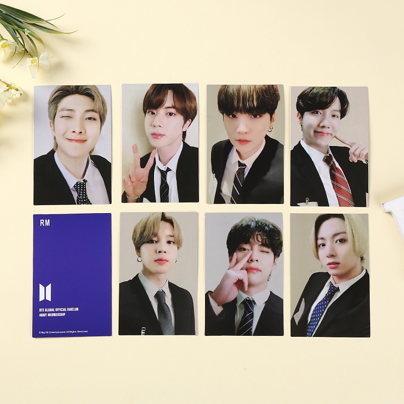 7pcs / Set Kartu Pos Lomo Kpop BTS 2022 Untuk Koleksi Penggemar