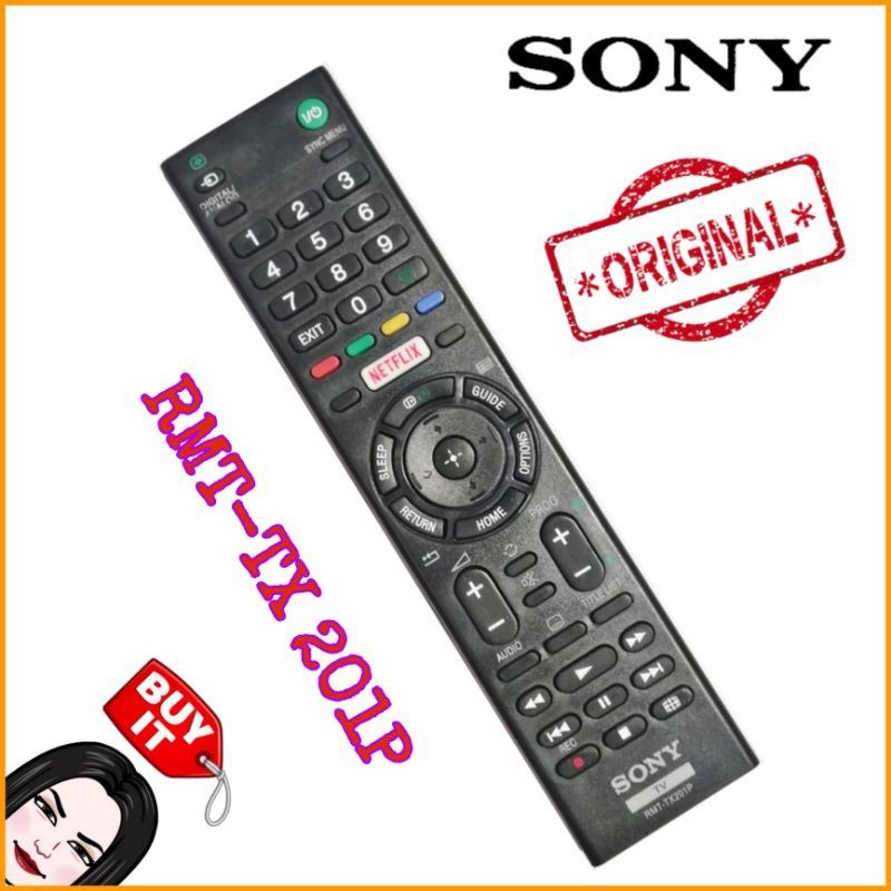 Remote TV Sony Bravia Smart TV RMT-TX201P