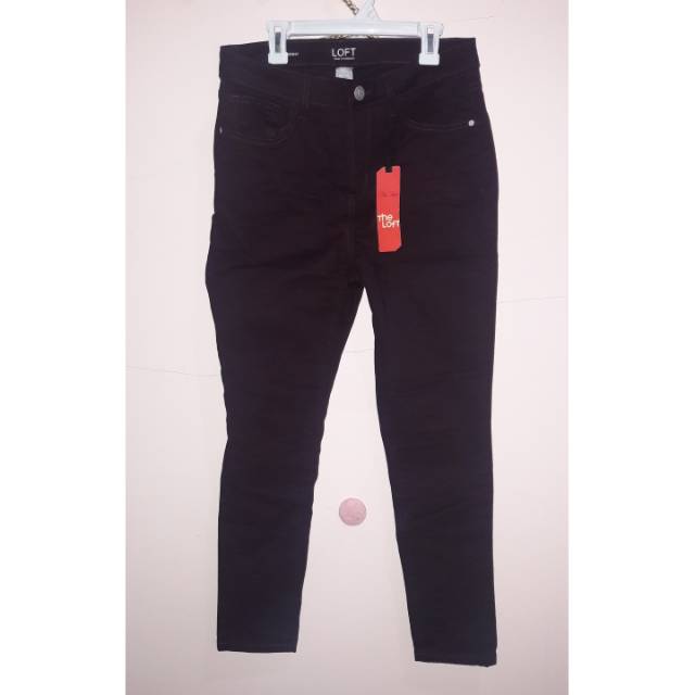 Celana Jeans Skinny Loft denim