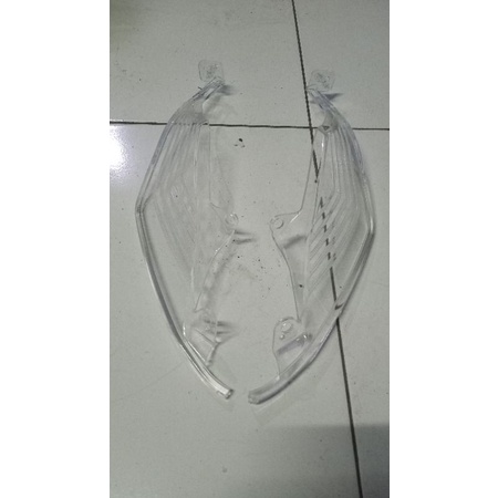 mika alis lampu pcx 160 original bagian atas set kanan kiri