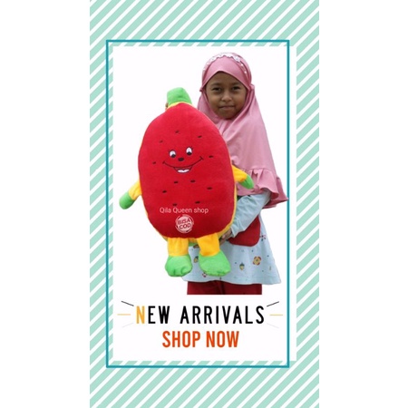 BONEKA SEMANGKA L TERMURAH bukan BOBA