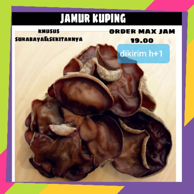 

Jamur kuping basah || sayur online murah surabaya