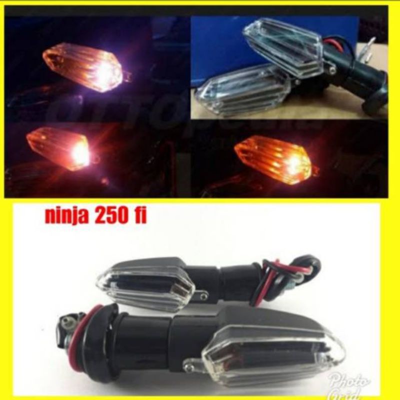 Lampu Sen Mini Ninja 250 Fi Megapro New Vixion New Vixion Old RX King Sepasang