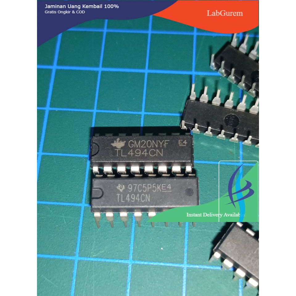 IC TL494CN TL494C TL494 Dip16 PWM Controller Original