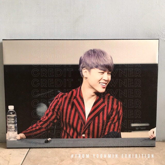 Jimin Exhibition Frame