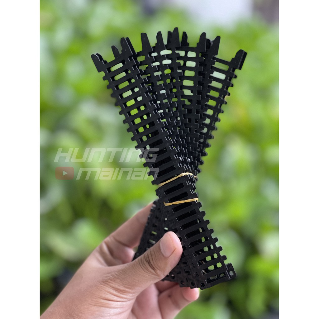 Rel Kereta Api Lurus | Miniatur Kereta Api | Mainan Kereta Api Indonesia - Hunting Mainan