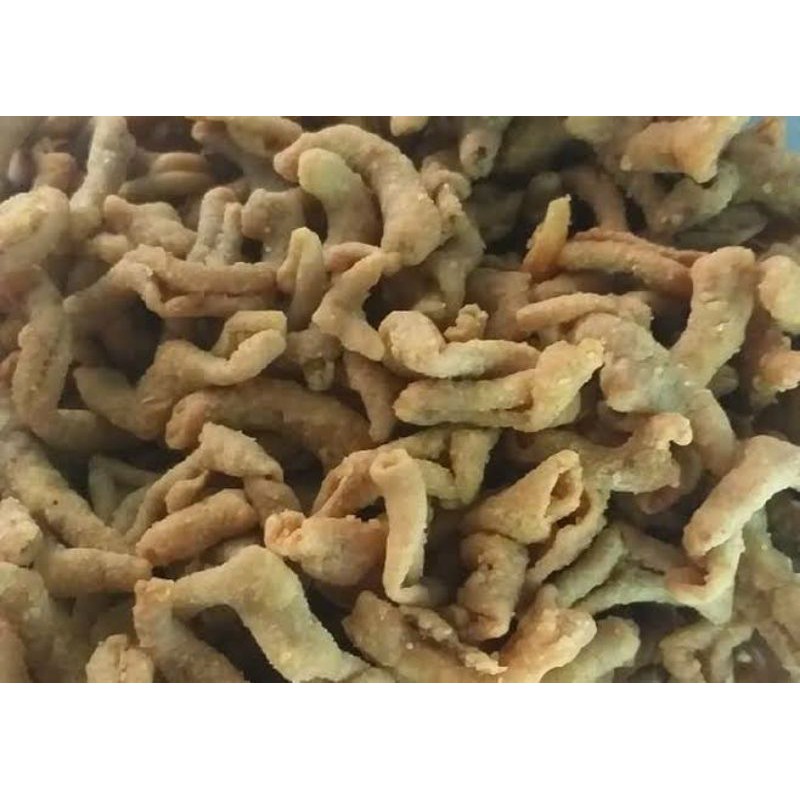 

Usus crispy renyah 250 gram