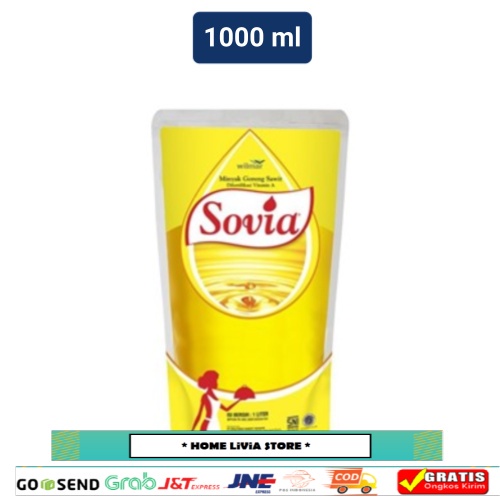 

Sovia Cooking Oil Pouch 1L