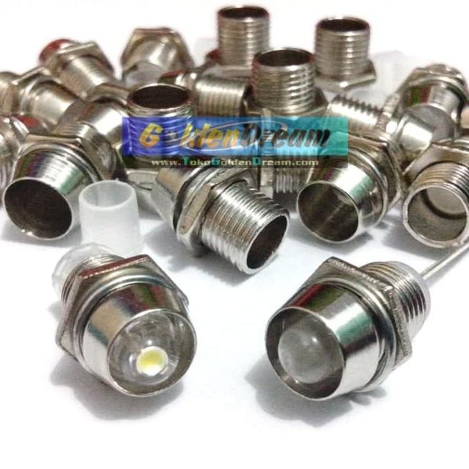 Led Holder 5mm Rumah Led 5mm Sarang Led 5mm Wadah Lampu Led