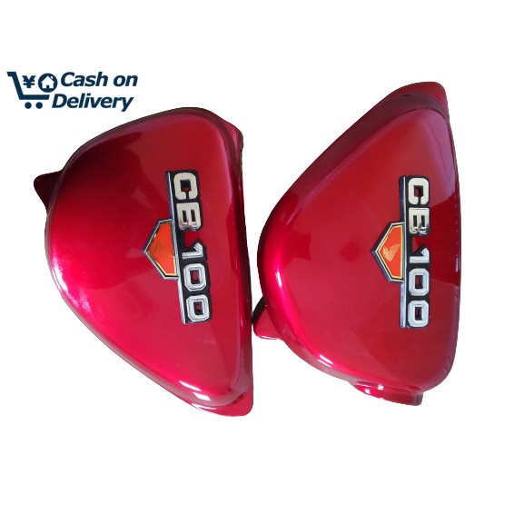 Tool Box Aki Tutup Aki Accu Honda CB 100 MERAH