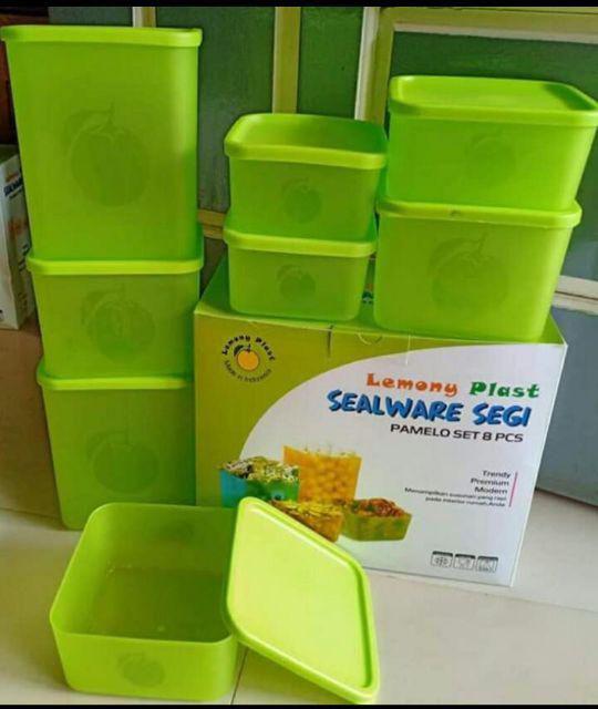 Sealware Lemony (pamelo Set) Tempat Bekal / Toples