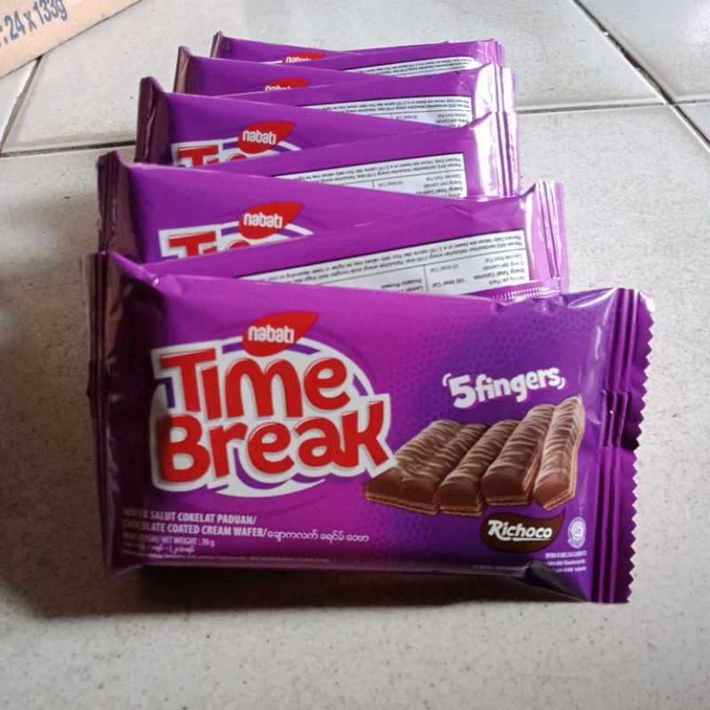 

Nabati Time Break @ 20 gr ( 10 pcs )