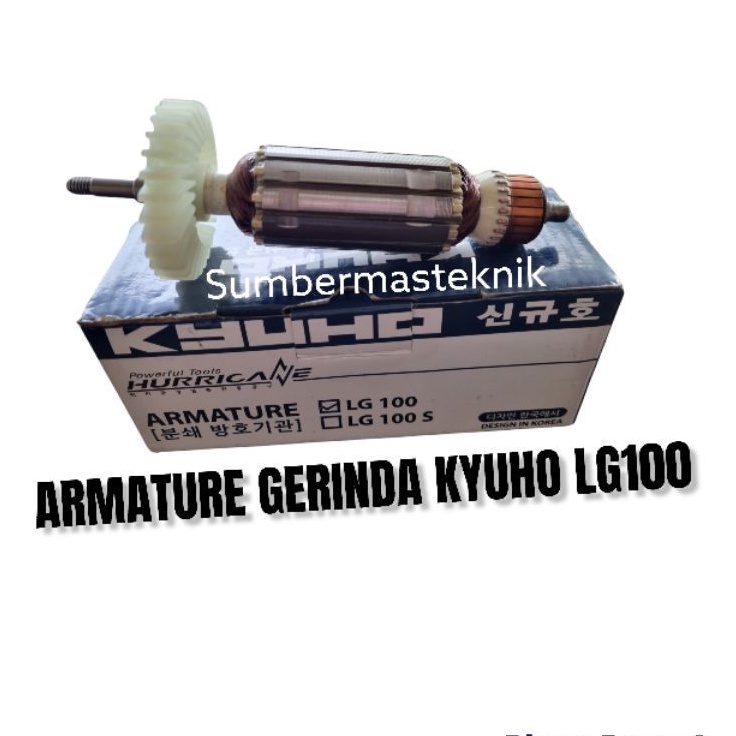 ARMATURE ANGKER GERINDA TANGAN KYUHO LG100 GURINDA TANGAN KYUHO LG 100