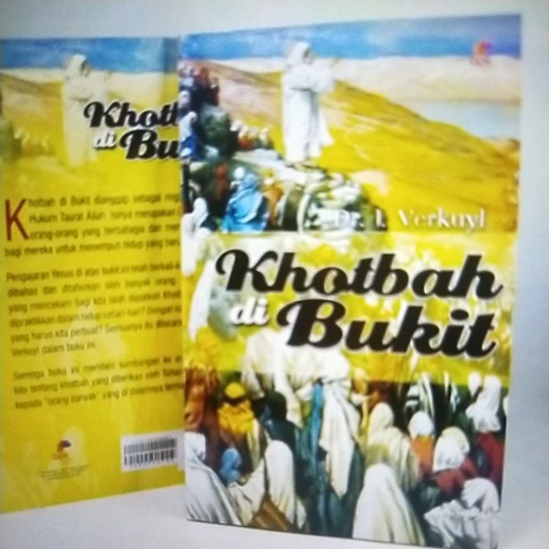 Buku Khotbah di bukit - J. verkuyl