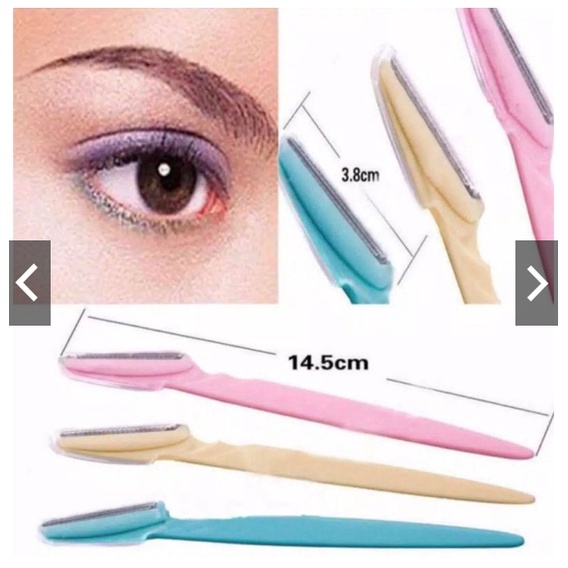 PISAU CUKUR ALIS/ALAT PENCUKUR ALIS/TINKLE EYEBROW RAZOR