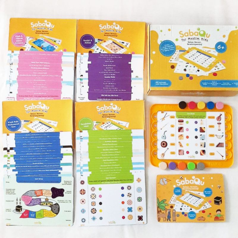 SABAQU FOR MUSLIM KIDS