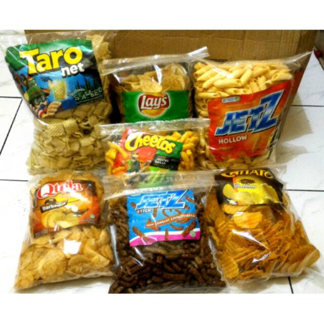 

Snack 250gram. Chetos,lays,chitato,jetz,taro