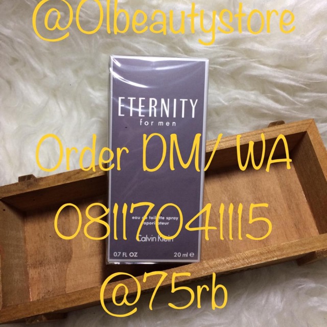 ETERNITY FOR MEN 20ML