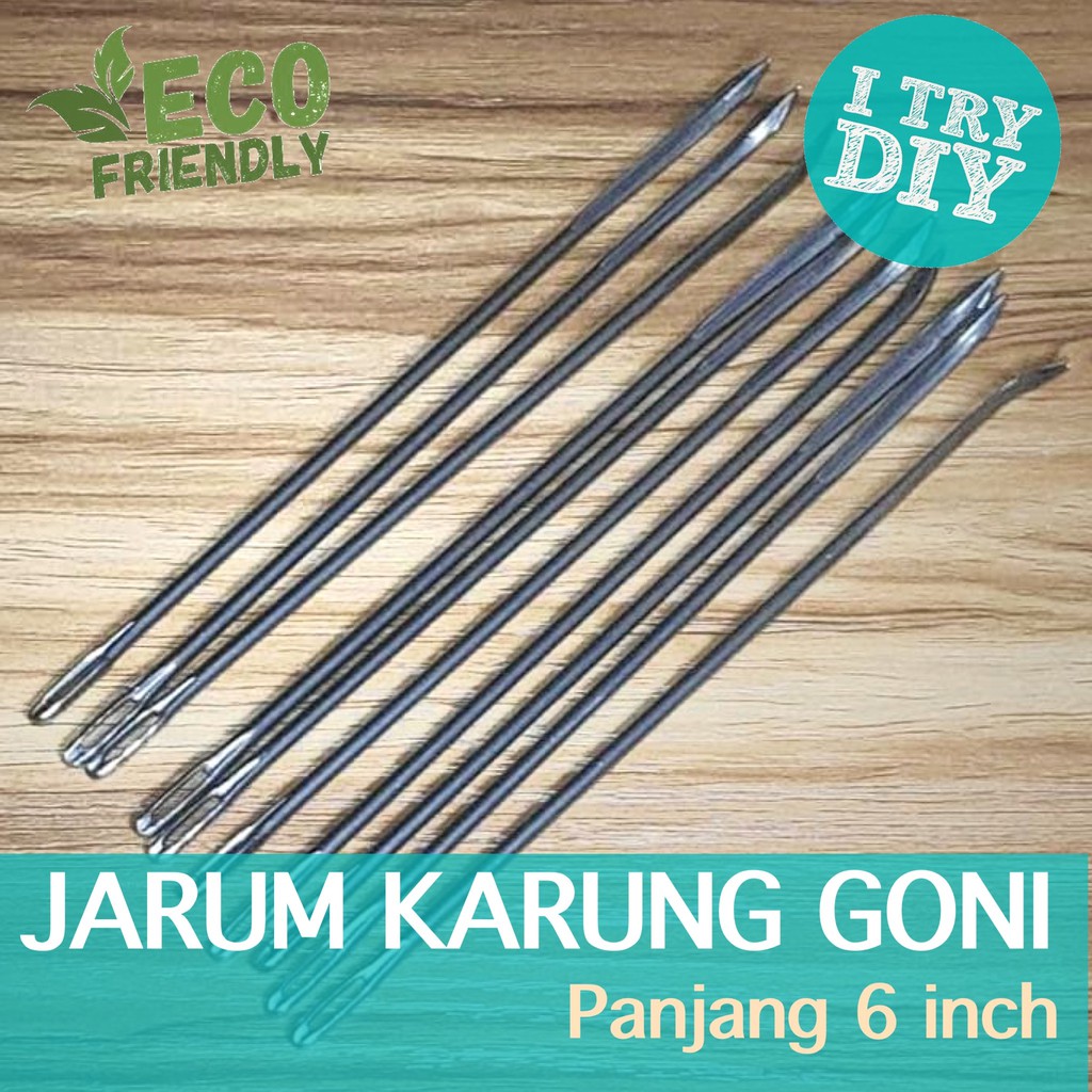Jarum Jahit Goni 6 inch - Jarum Jahit Tali Goni - Jarum Kerajinan Goni