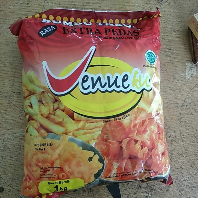 

bumbu tabur pedas