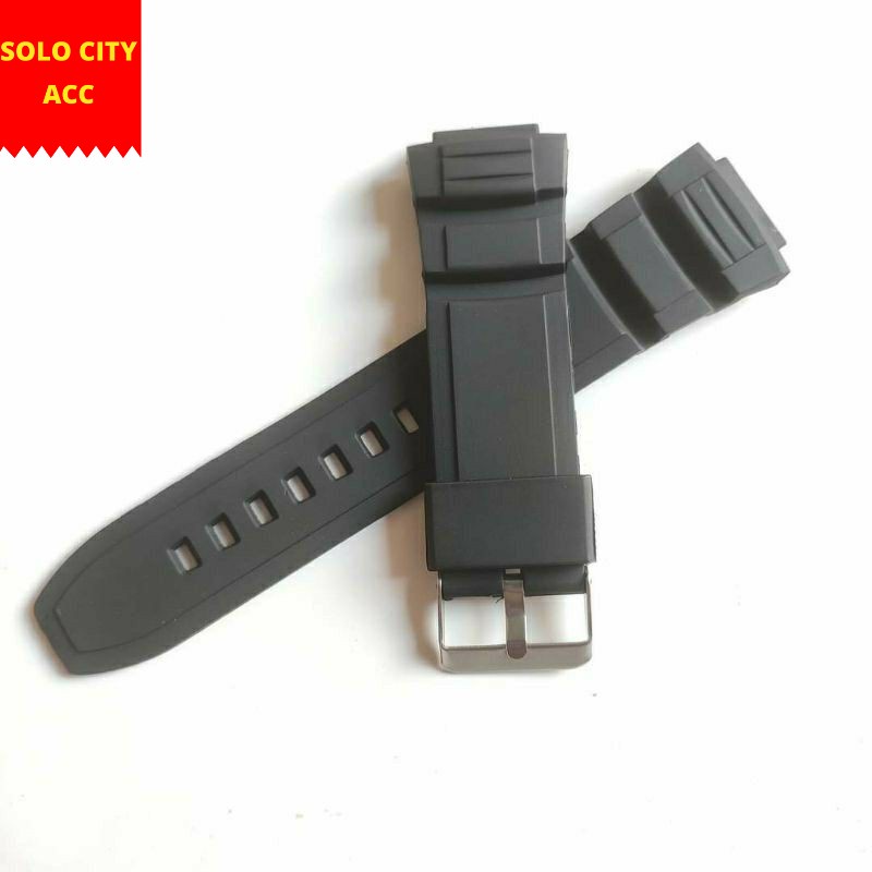 STRAP TALI JAM CASIO AE-2000 AE-2000 AE 2000-1 LIMITED FREE PEN RUBBER STRAP TALI JAM CASIO AE2000