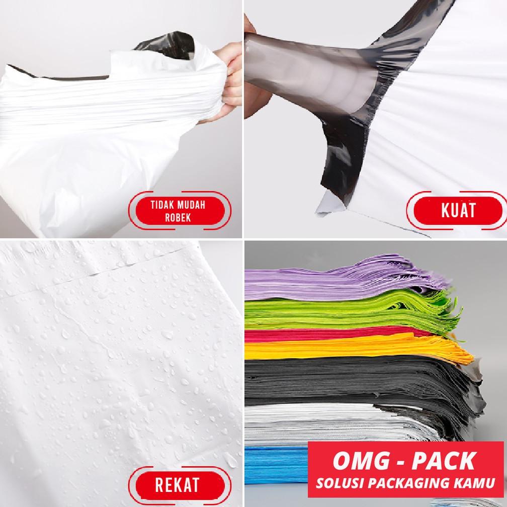 

Plastik Polymailer Besar 30X40 Kantong Packing Baju Tebal Premium Online Shop (100 Pcs) Termurah