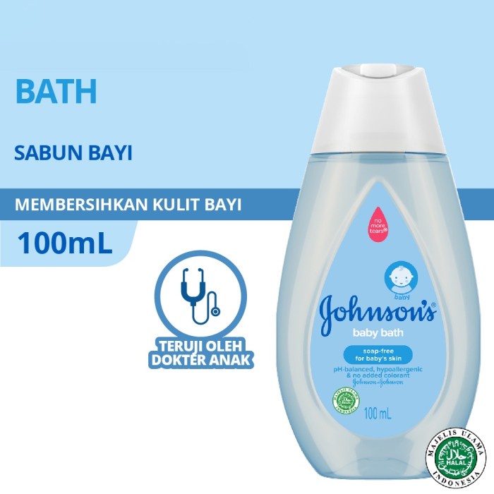 Johnson's Baby Bath Regular | 100ml | 200ml | 200ml Refill