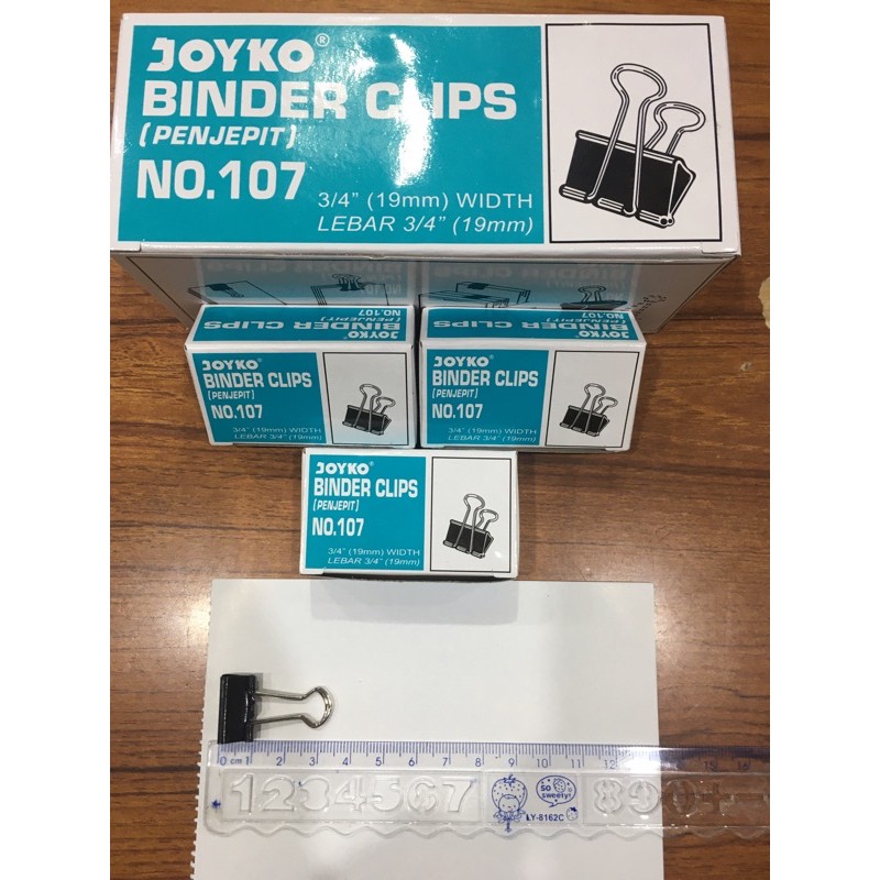 

Binder clip joyko no 107/ klip jepit/ klip buku